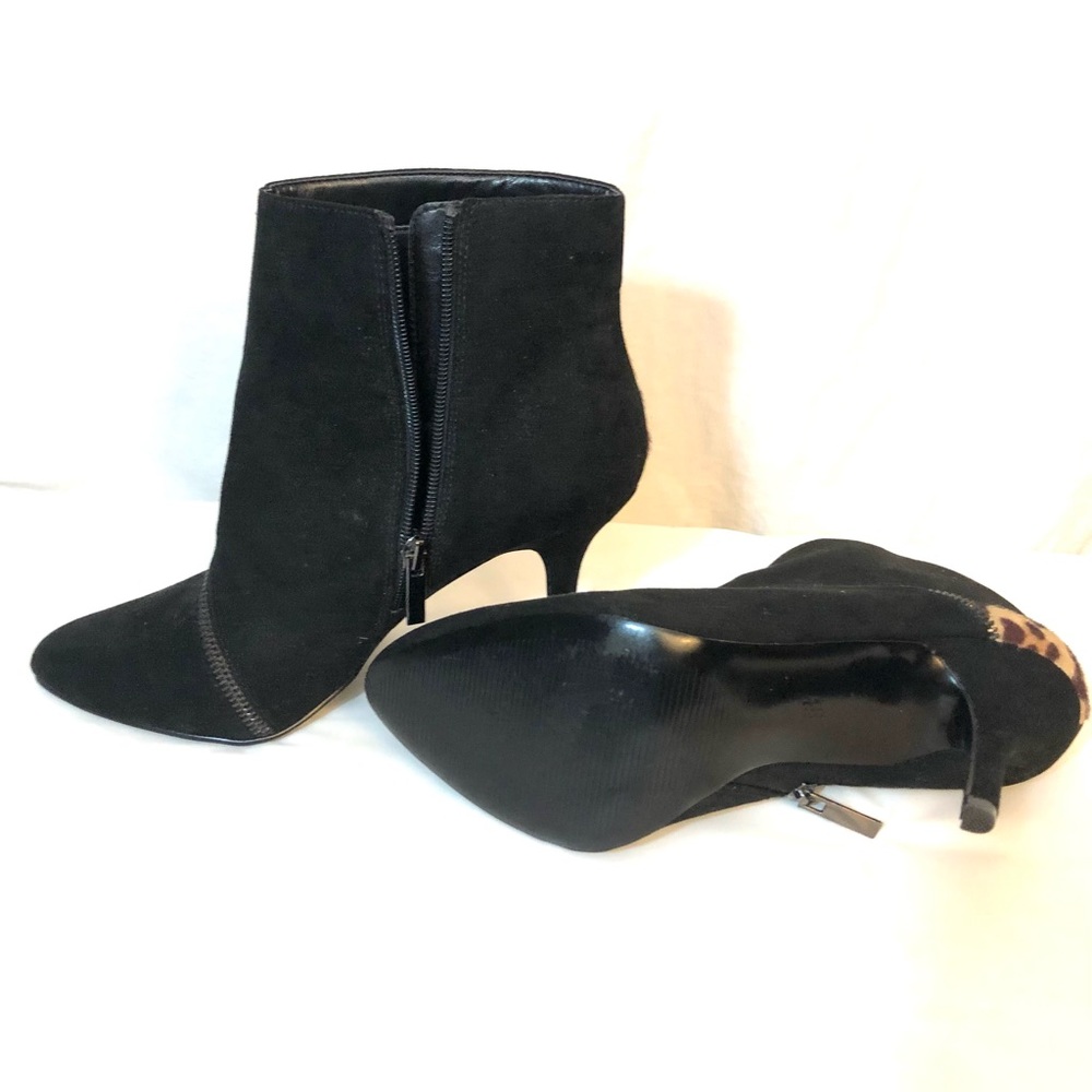 Kelly & Katie Kama Leopard Bootie